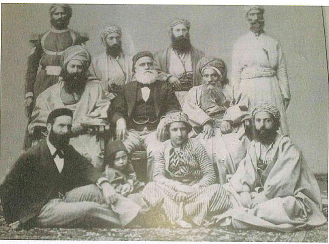 (בספר תמונה של רבני בגדד, 1877) - היעזר במנחה)